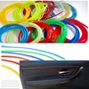 Tira de moldura Flexible para decoración Interior de coche, accesorio Universal de 1 m/lote para Estilismo de automóvil, en 13 colores ► Foto 1/6