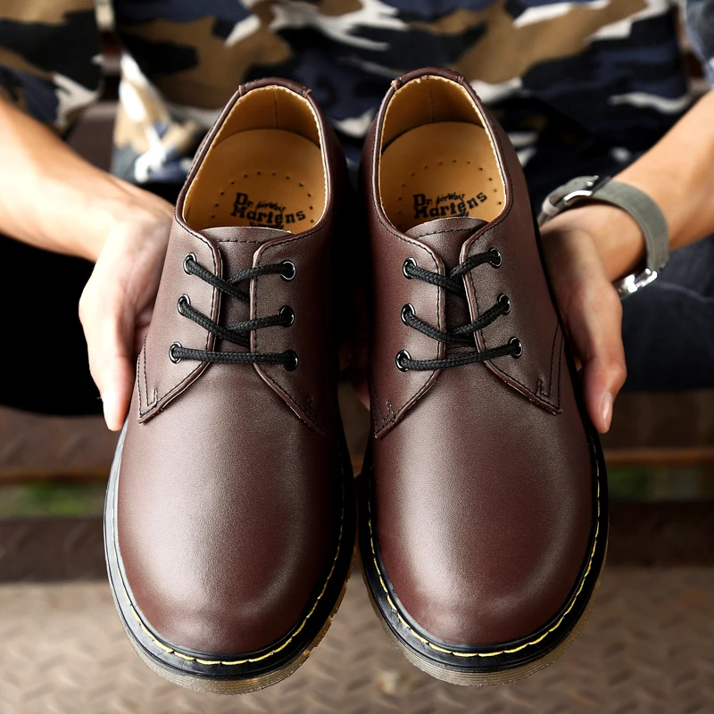 Thestron/мужские деловые модельные туфли хорошего качества; низкие рабочие туфли; модные черные повседневные кожаные рабочие туфли; туфли дерби