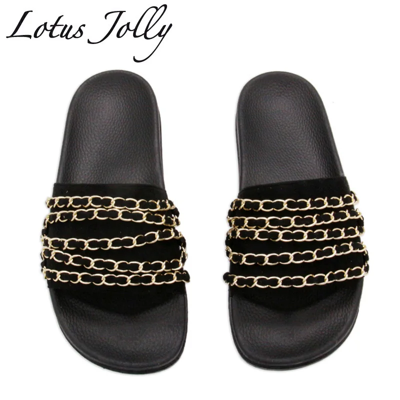 stylish womens slides