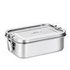 G.a HOMEFAVOR Lunch Box For Kids Food Container Bento Box 304 Top Grade Stainless Steel  Metal Snack Storage Box 2