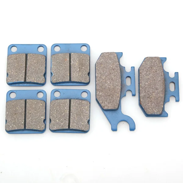 

6pcs/set Front Rear Brake Pads for Yamaha YFM 400 450  Kodiak 4x4 2WD Grizzley 2000 2001 2002