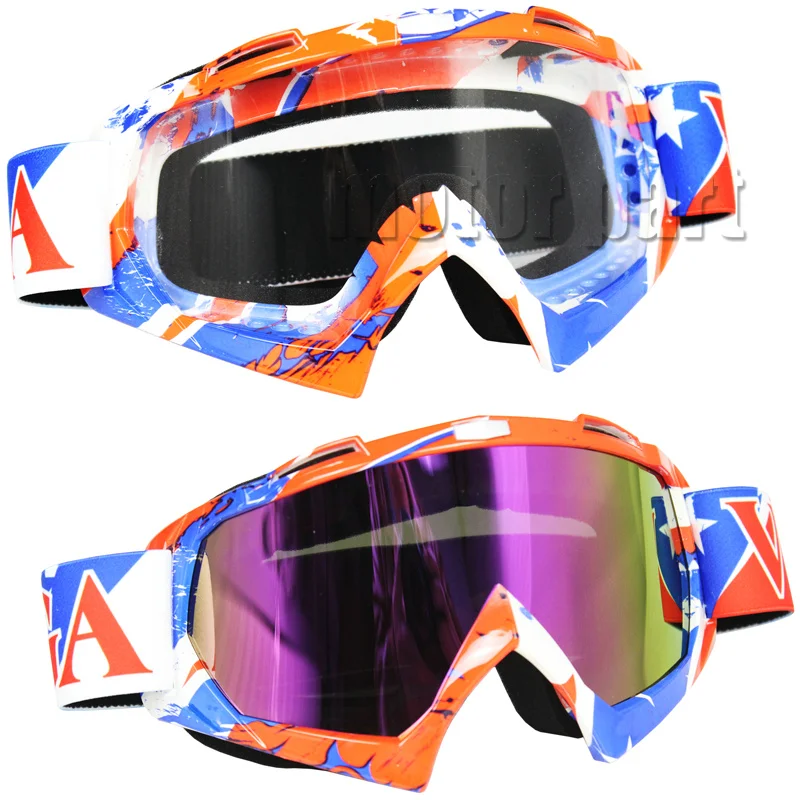 Motocross Motorcycle Goggles Gafas ATV Off Road Racing Sport Helmet