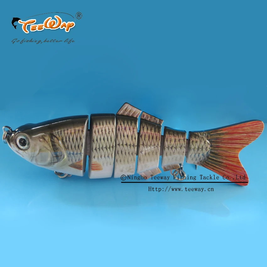 كبير الصيد السحر 6 الجزء swimbait crankbait الصلب بيت بطيئة 110 جرام 20 سنتيمتر مع الصيد هوك حجم FL6-B05 كبير الصيد السحر 6 الجزء swimbait crankbait الصلب بيت بطيئة 110 جرام 20 سنتيمتر مع الصيد هوك حجم FL6-B05