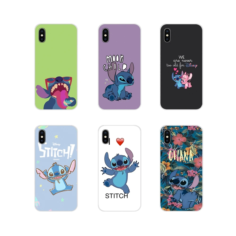 

For Xiaomi Redmi Note 6A MI8 Pro S2 A2 Lite Se MIx 1 Max 2 3 For Oneplus 3 6T Stitch Funny Cute Cartoon Accessories Phone Covers