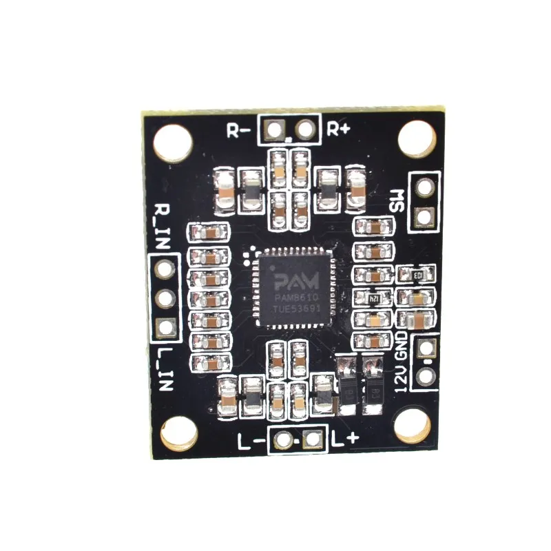 PAM8610 digital power amplifier board 2 x15w dual channel