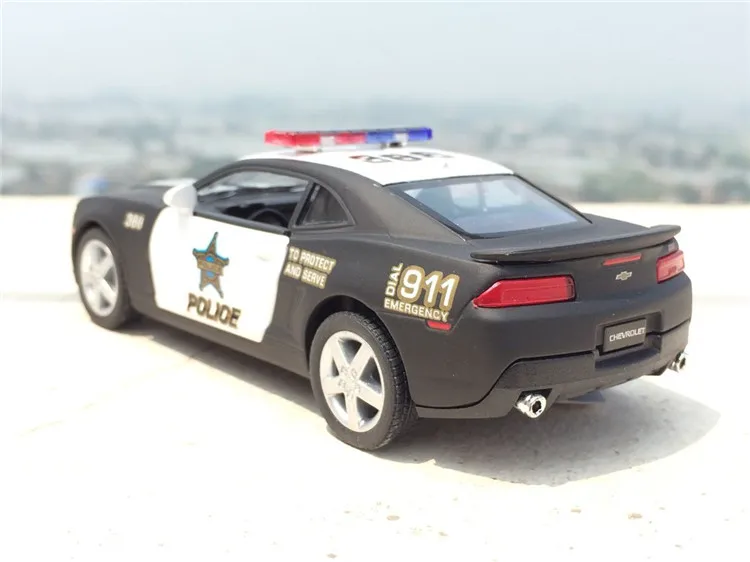 Бренд Chevrolet hornets corvette полиция theCar литые модели автомобилей из сплава Коллекция