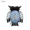 Metal Owl Home Decor for Garden Decoration Outdoor Statues Accessories Sculptures and Miniatures Animales Jardin ► Photo 2/5