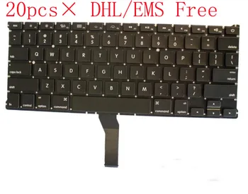 

Free DHL/EMS! 20pcs/lot Brand New Keyboard For Macbook air 13" a1369 a1466 US Keyboard Replacement 2011-2015