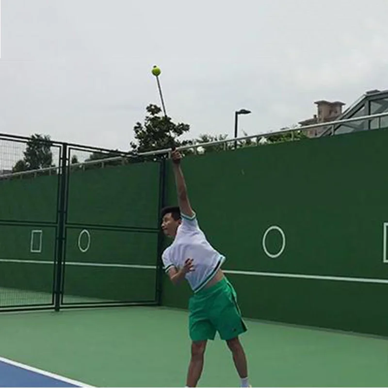 تنس المدرب المهنية الآس إتقان النهائي تخدم المعونة Padel Raqueta تنيس التدريب الاكسسوارات مضرب الرياضية