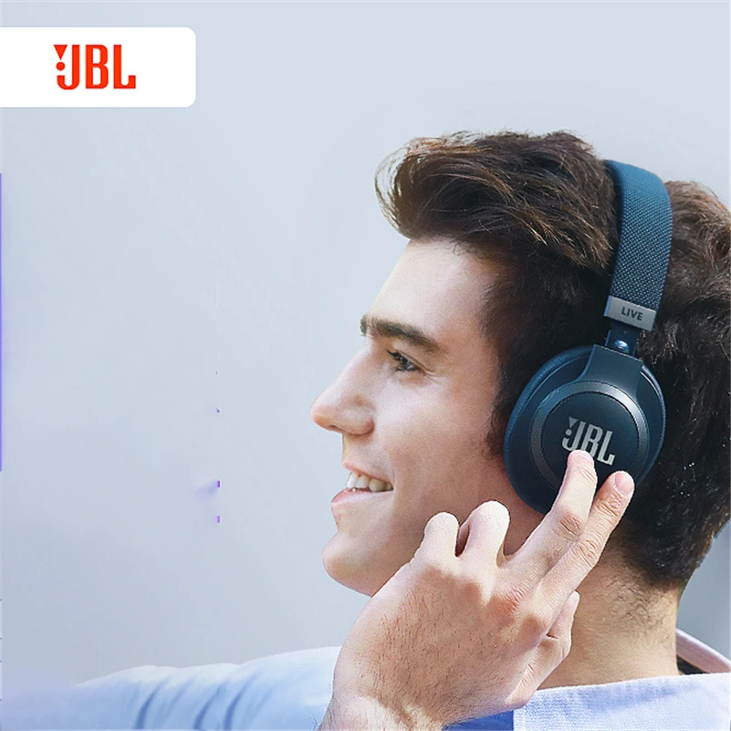 JBL LIVE 650BT Wireless Over-Ear Noise-Canceling Headphones - Cellular Kenya