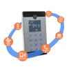 240V 6KW Bathroom Steam Shower Bluetooth Radio Control Sauna Generator LCD Touch Screen Display For Steam Room 5-8 Cubic Meter 5