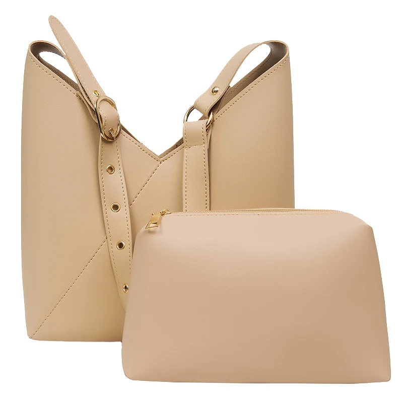 Для женщин сумки личность композитный мешок руку Сумки женский 2 предмета/партия для отдыха универсальные один сумка Курьерские сумки