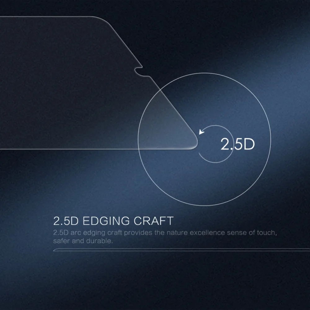 Xiaomi mi Play glass Nillkin H+ PRO 2.5D ультратонкое закаленное стекло для защиты экрана против царапин для Xiao mi Play стекло Nilkin