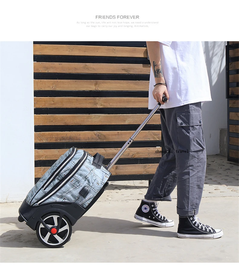 Travel tale 2" дюймов чехол для переноски без застежки с школьный прокатки сумка на колесиках для путешествий рюкзак багажный на колесах