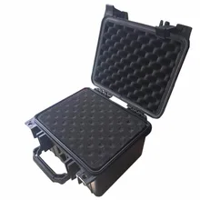 Внутренний крепкий чемодан 233*178*155 мм со стандартным нарезным поролоном