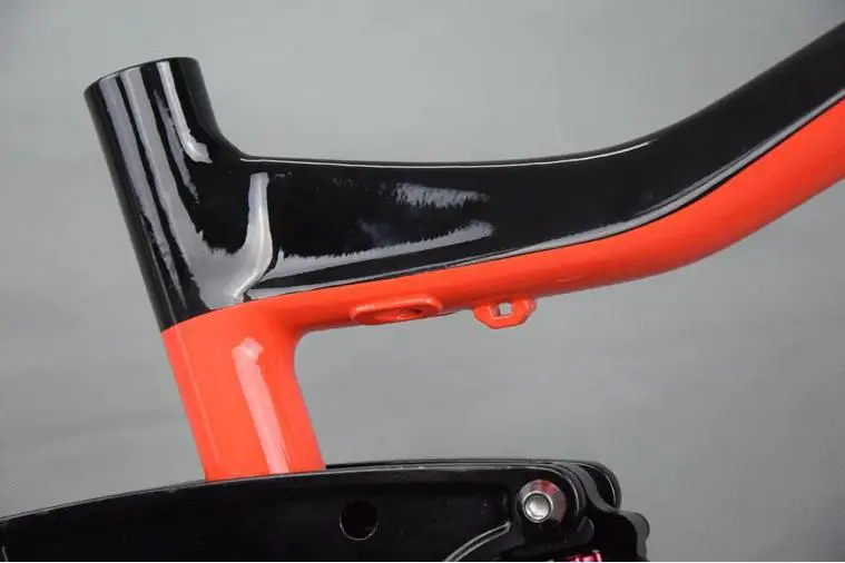 Excellent Kalosse   Downhill  bicycle  7005 alloy  frame  27.5*16  DH  Bike frame  27.5er  Downhill mountain  bike frame 21