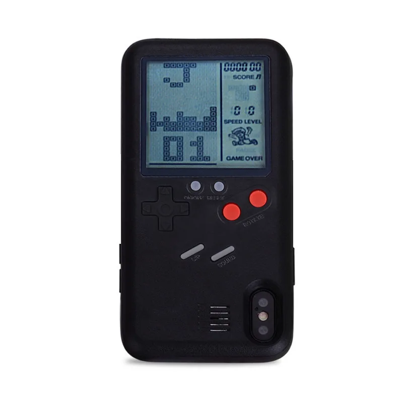 Tetris Game phone case For Iphone 7 Case Iphone XR XS Max 8 6S Plus Classic Luxury Brand For Iphone X Retro Case For Games