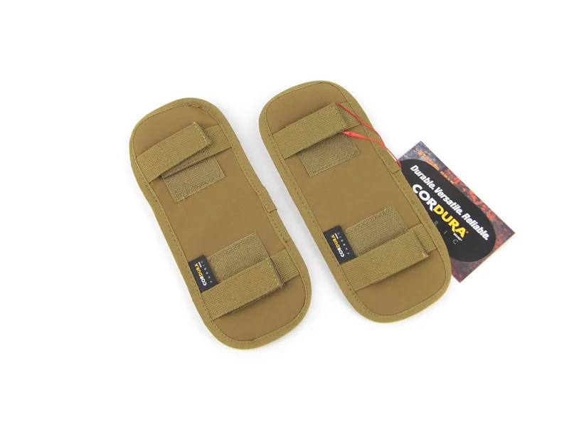 Tactical Plate Carrier Shoulder Strap Pads Coyote Brown+Free shipping
