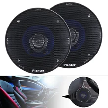Alto-falante coaxial hi-fi para carro, 2 peças, 4 Polegada 180w, porta automotiva, áudio estéreo, alcance total, alto-falantes de frequência para carros