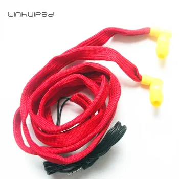 

Linhuipad Free shipping In-Ear Clothes earphones,Washable earphones 3.5 mm stereo plug waterproof earphones 2pcs/lot