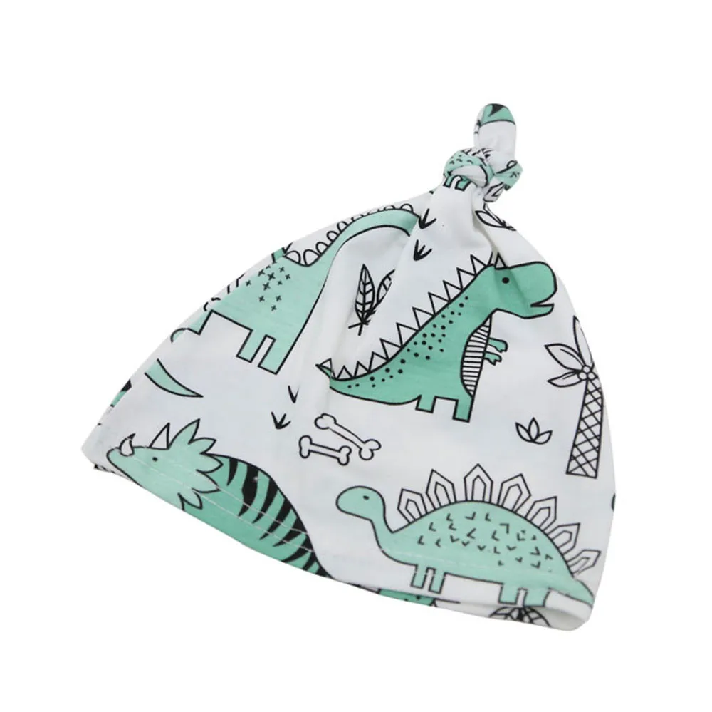 Спальный мешок с рисунком динозавра для новорожденных+ шляпа хлопчатобумажная накидка одеяло Детский конверт постельные принадлежности одеяло s# L5