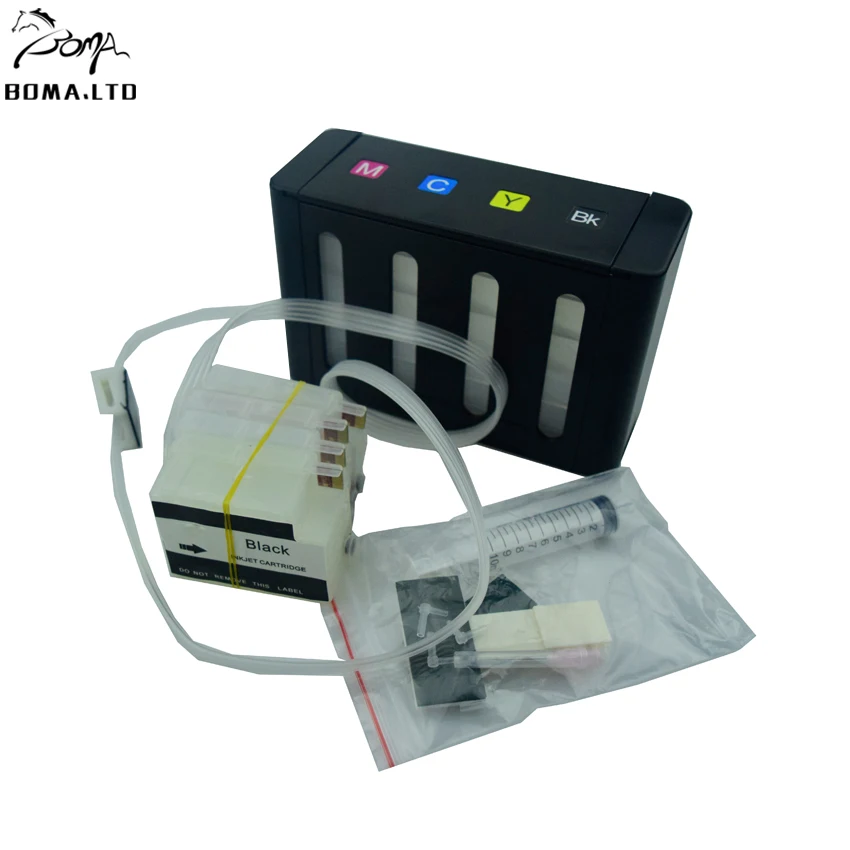 Система СНПЧ BOMA.LTD для принтеров HP 950 951 Officejet 8600plus 8100plus 8100 8600 8625 с - Цена: 2 321,76 руб.