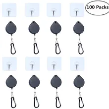 Система управления кабелем VR для Vive/Vive Pro PS VR Oculus Rift 100 шт