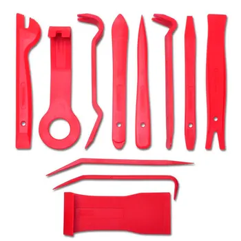 

Universal 11PCS/Set Car Trim Door Panel Removal Molding Set Kit Pouch Pry Tool Interior Van DIY Car Automotive Accessories