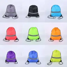 Leeshow безопасный рюкзак на шнурке, высокая видимость сумка на шнурке, может женская заколка для волос