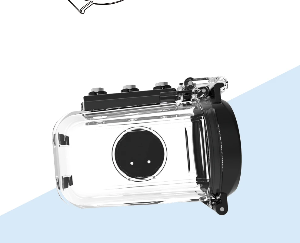 High Quality case sport cam