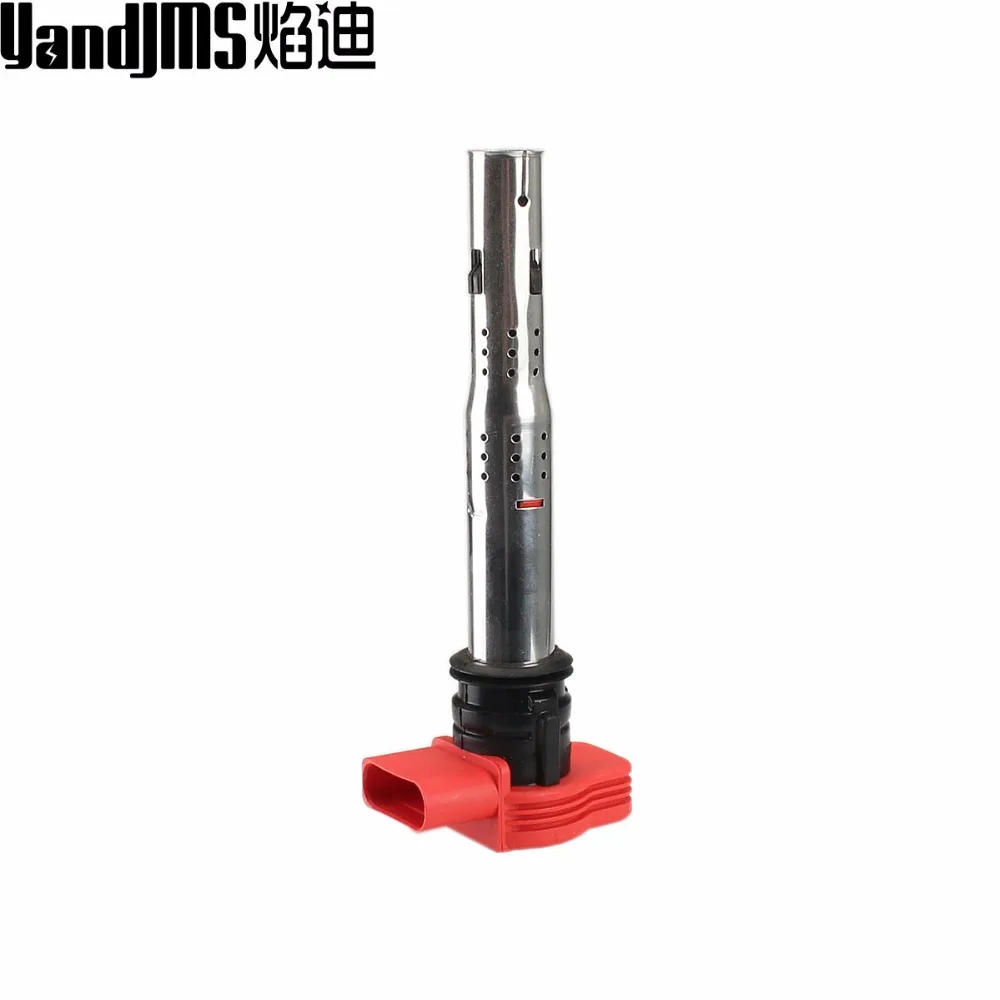 1 шт. катушка зажигания подходит для VW Jetta Golf GTI GLI Passat Tiguan CC Touareg A3 A4 A5 A6 A7 A8 TT Q3 Q5 R8