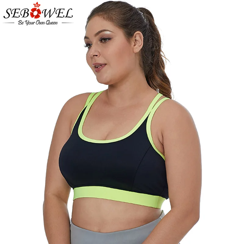 Lemon-Double-Straps-Black-Sports-Bra-LC26029-2-4 