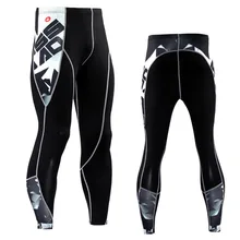 Мужские компрессионные колготки телесного цвета Леггинсы Бег трусцой тренажерный зал тренировки перекрестный Бодибилдинг мужские нижние брюки «ММА» фитнес спортивные брюки