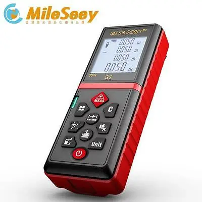 

80 Meters Handheld Laser Rangefinder High Precision Infrared Measure Instrument LXM