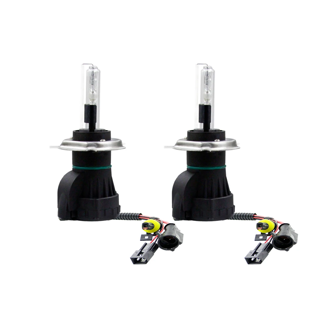 

LOAUT 110W H4-2 swing angle H4-3 Telescopic HID Hi Lo Headlight Blub 12V 3000K-12000K HID Headlamp Blubs High Power