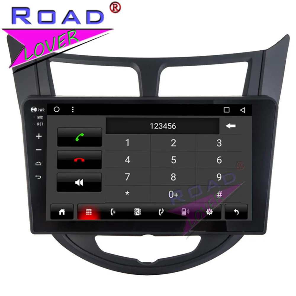 Best Roadlover Android 8.1 Car PC Multimedia Radio Player For Hyundai Verna 2010-2016 Stereo GPS Navigation Automagnitol 2 Din NO DVD 4 Best Roadlover Android 8.1 Car PC Multimedia Radio Player For Hyundai Verna 2010-2016 Stereo GPS Navigation Automagnitol 2 Din NO DVD 4