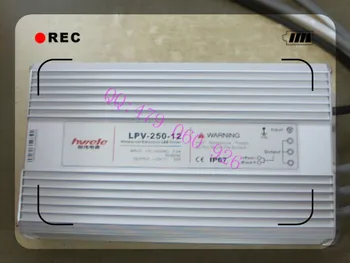 

[ZOB] RONGLAN waterproof switching power supply 12V20A LPV-250-12 250W