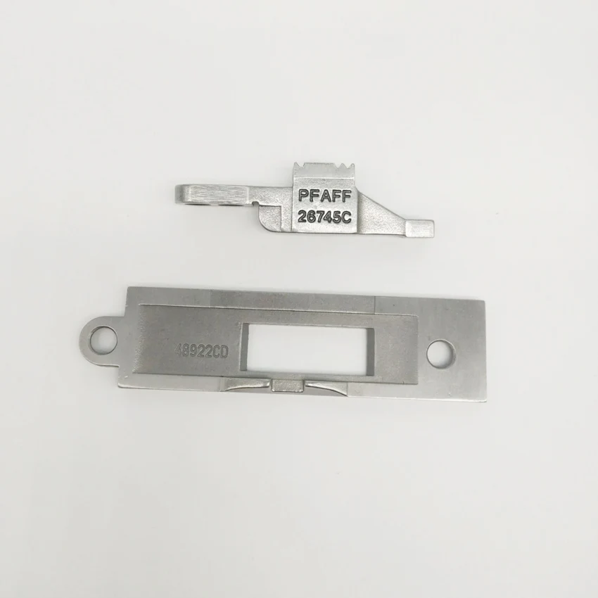 

91-026745-04 + 91-048922-04 корм для собаки нужна пластина для PFAFF 591 574 571 промышленная швейная машина PFAFF машина для обуви