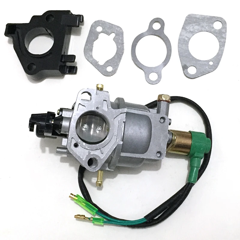 

Replacement Carburetor Kit Outdoor Lawn Mower Parts Spare Accessory For Honda GX390 13HP Useful