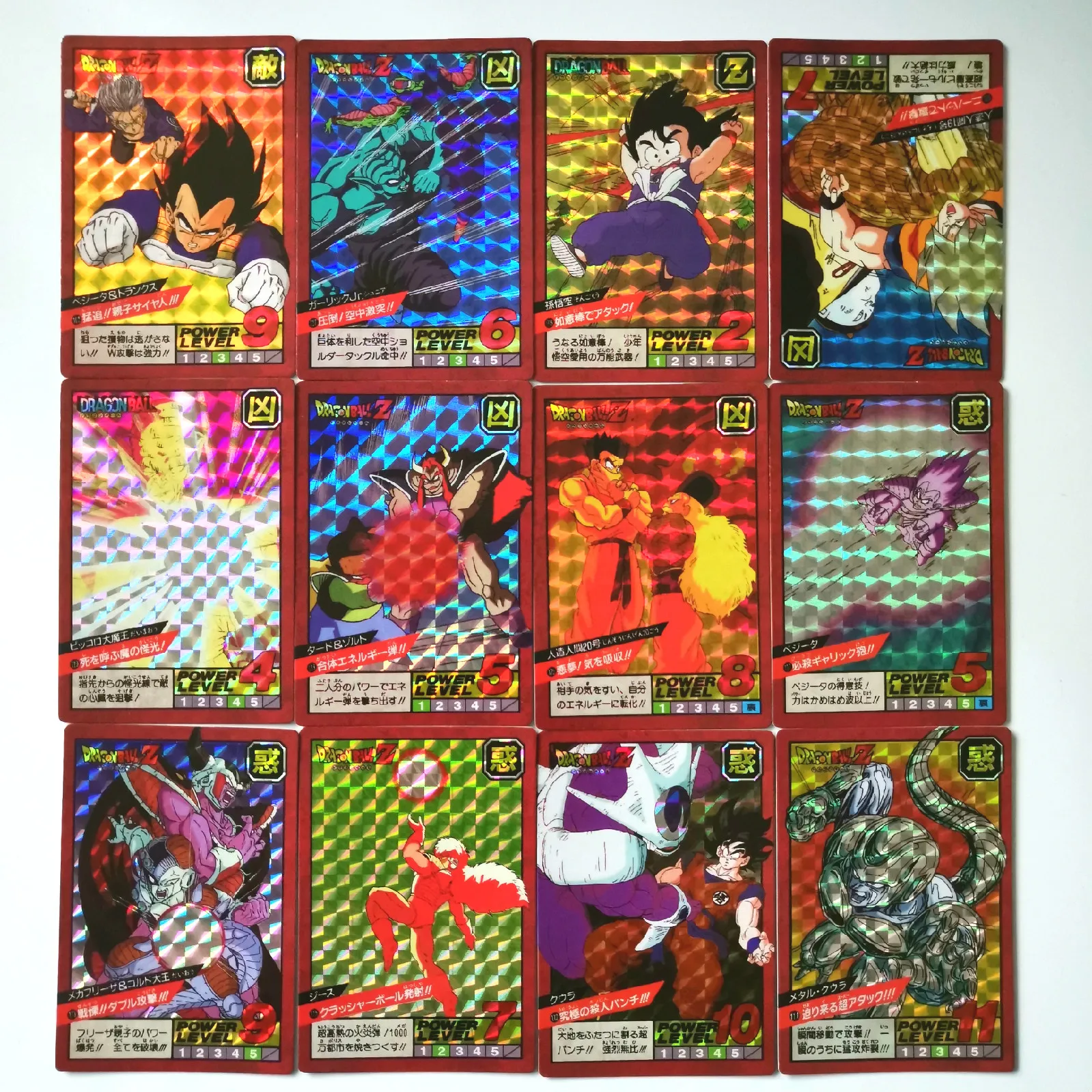 43 шт./компл. супер Dragon Ball-Z Fighting 3 Reissue Heroes batch Card Ultra Instinct Goku Vegeta игровая коллекция карт