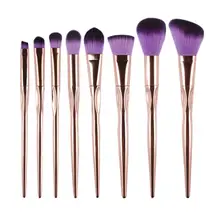 8PCS Make Up Foundation Eyebrow Eyeliner Blush Cosmetic Concealer Brushes Beauty Girl Nov.7