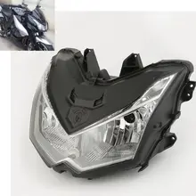Moto Faro Della Luce Della Testa Della Lampada di Montaggio Per Kawasaki Z1000 2010-2013 11 12