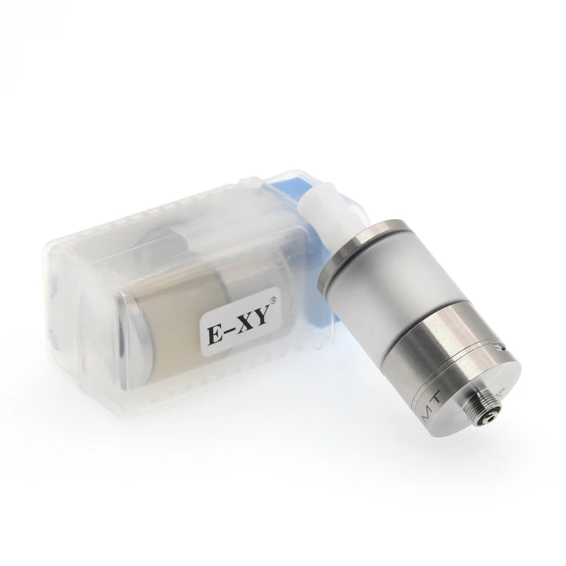 E-XY Dvarw Style MTL RTA Atomizer 316 SS 5ml Capacity with 1.2mm AFC Insert Airflow Dual Post Build Deck RTA Vape Tank E-XY Dvarw Style MTL RTA Atomizer 316 SS 5ml Capacity with 1.2mm AFC Insert Airflow Dual Post Build Deck RTA Vape Tank