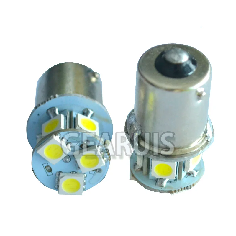 100 шт. автомобисветильник светодиодсветодиодный лампы 1156 BA15S 1157 BAY15D 8 SMD