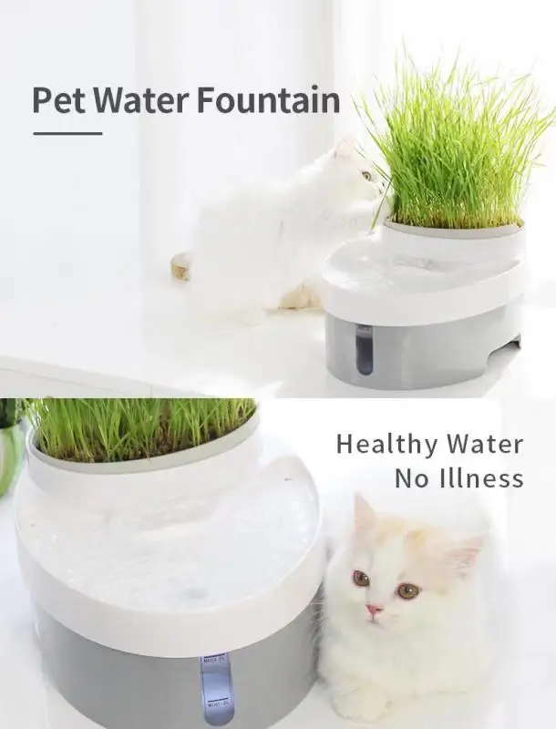

Dog automatic feeder Cat Water Dispenser Automatic Circulation Feeding Water Flowing Fountain Pet Drinker Bowl Dog Drinking