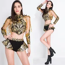 Новое поступление, Модные женские сексуальные костюмы для ночного клуба с кисточками, DS костюмы для джазовых танцев, топы, певица, большие размеры, сценические костюмы, боди