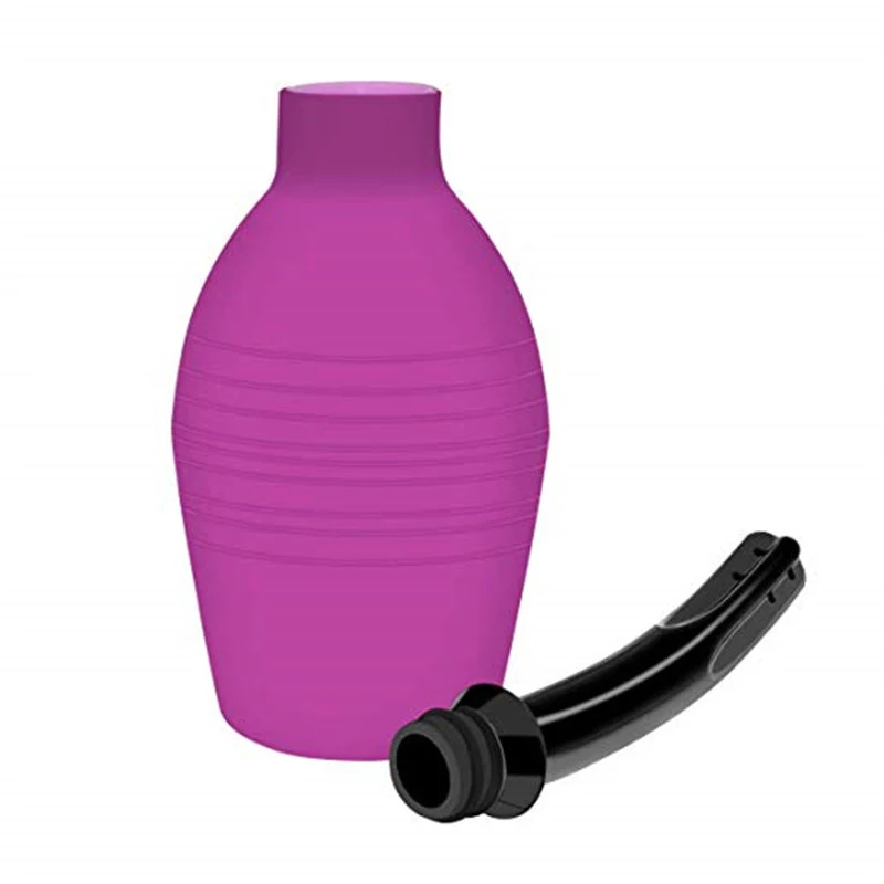 Kit De Lavement De Voyage Réutilisable Avec Sac De Lavement De 2 L