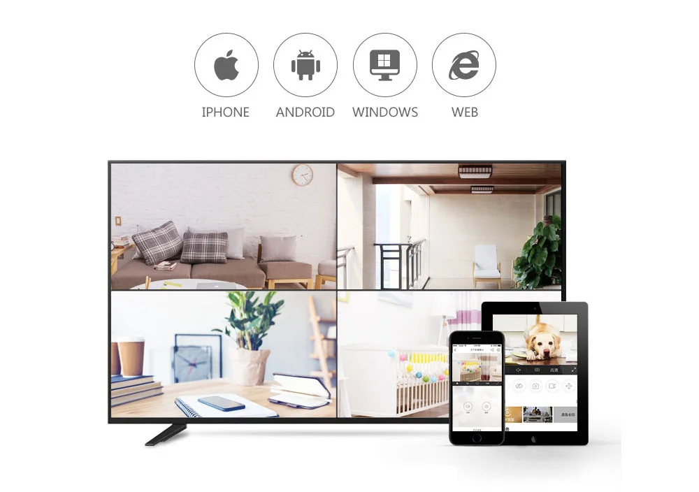 wetrans camara ip multiple devices access