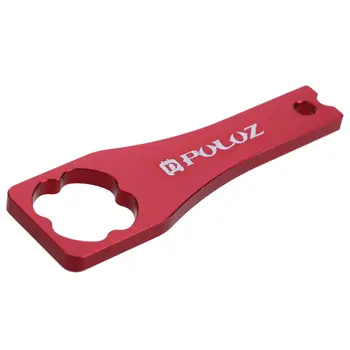 

Top Deals PULUZ For Go Pro Accessories CNC aluminum Tighten Screw Cap Wrench Tool for GoPro HERO5 HERO4 Session HERO 5 4 3+ SJ