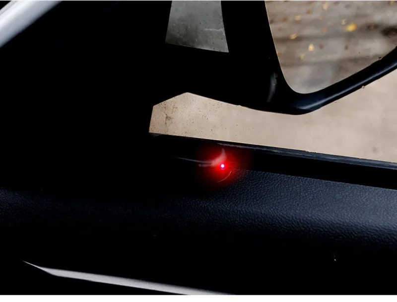 Автомобильная поддельная Солнечная энергия сигнальная лампа охранная система Предупреждение о краже мигающая вспышка Противоугонная предупреждение светодиодный светильник охранная сигнализация красный синий
